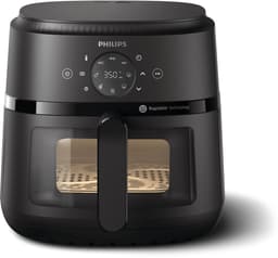 Productfoto van Philips NA230/00 airfryer 6,2 liter met kijkvenster