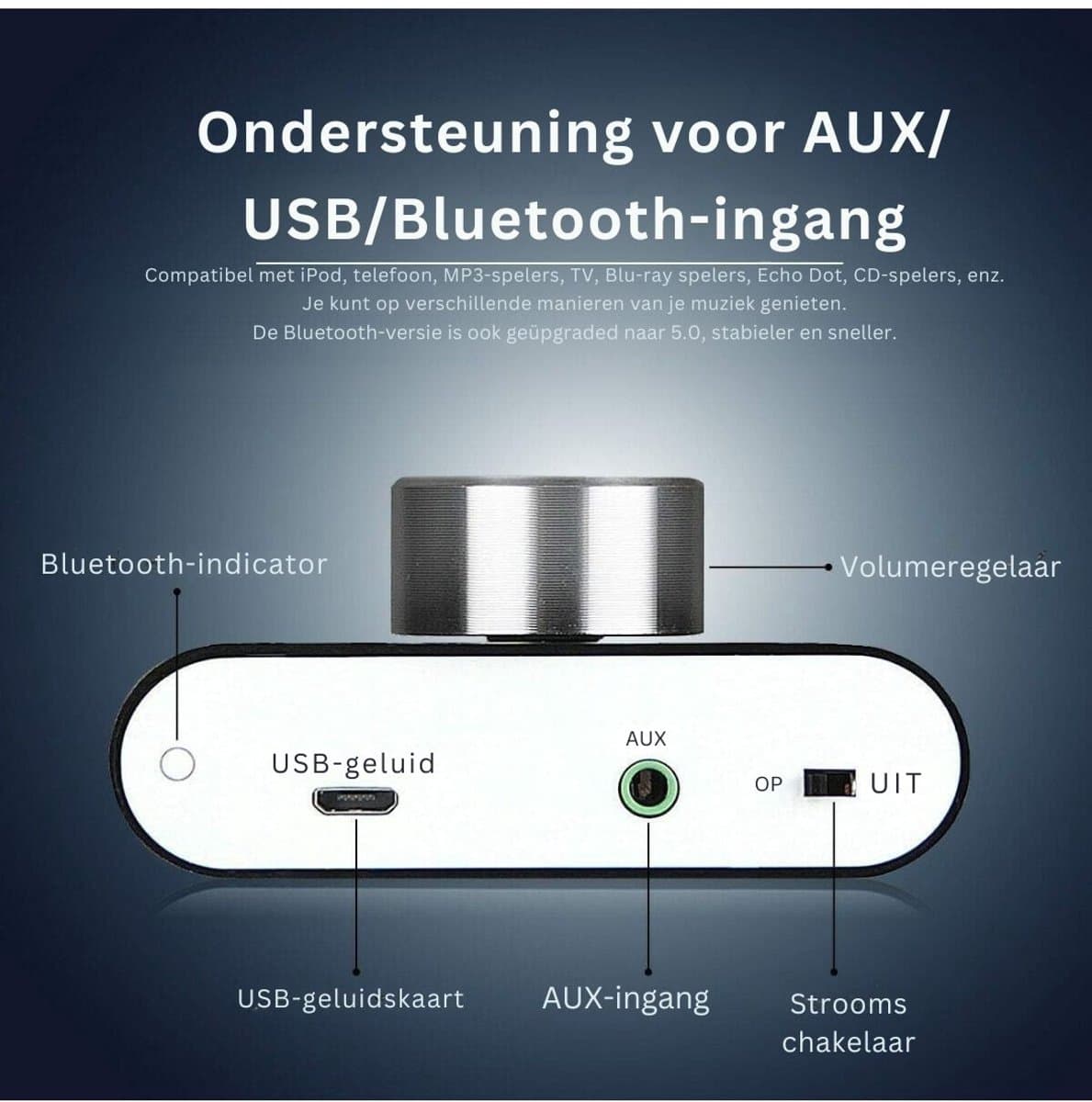 ApexArte® Mini Digitale Versterker - Hifi Audio Versterker thumbnail 7