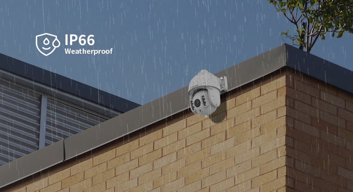 Foscam SD8EP 4K/8MP PoE PTZ-camera met spotlights en AutoTracking thumbnail 7