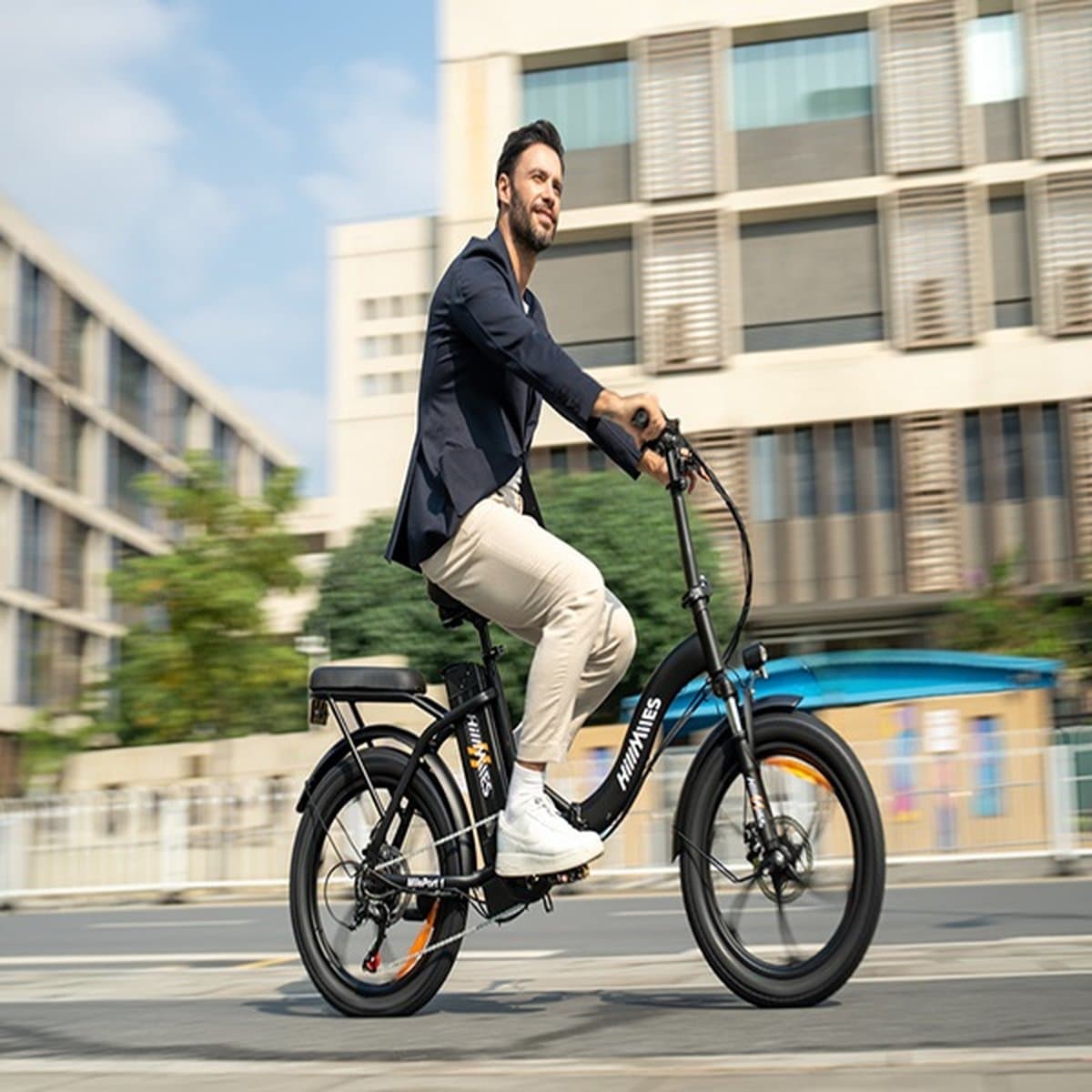 HillMiles MilePort 1 – opvouwbare e-bike 250W, 80 km actieradius thumbnail 7