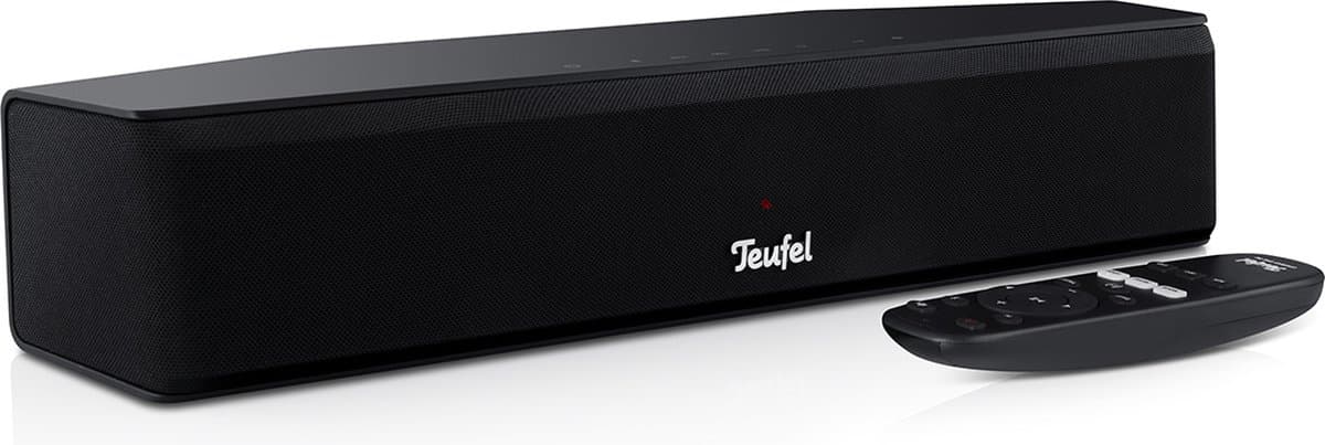 Teufel CINEBAR ONE - Compacte soundbar met bluetooth & Dynamore Ultra technologie - Black thumbnail 4