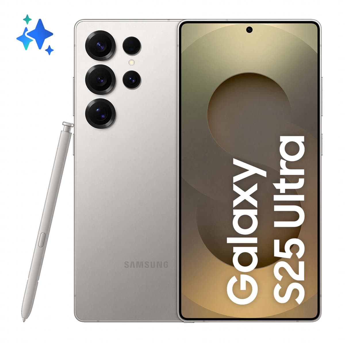Samsung Galaxy S25 Ultra 5G - 512GB - Titanium Gray thumbnail 2