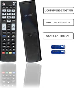 Productfoto van LG Universele TV Afstandsbediening