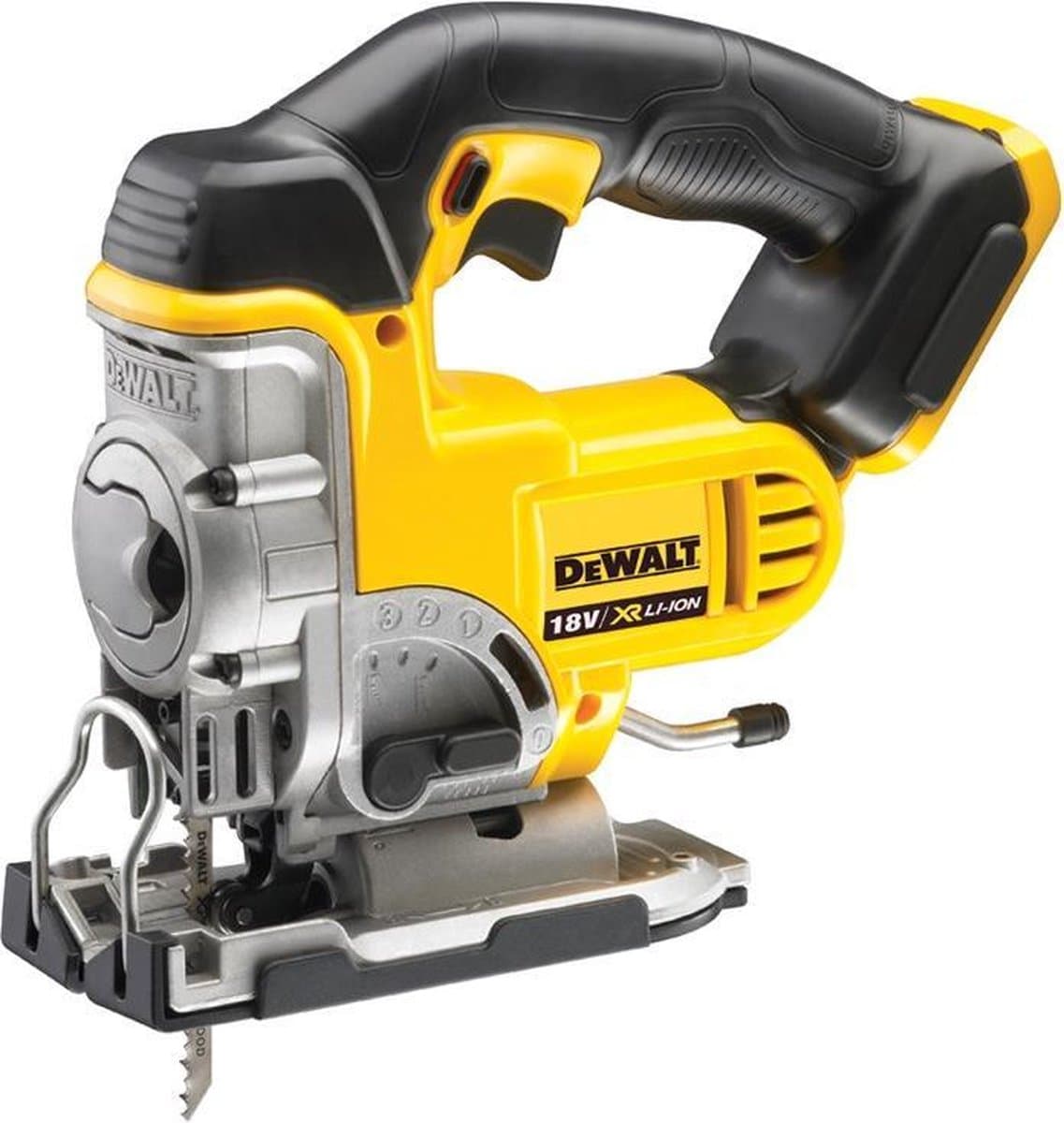 DeWALT DCS331N Accu Decoupeerzaag 18V XR Body thumbnail 8
