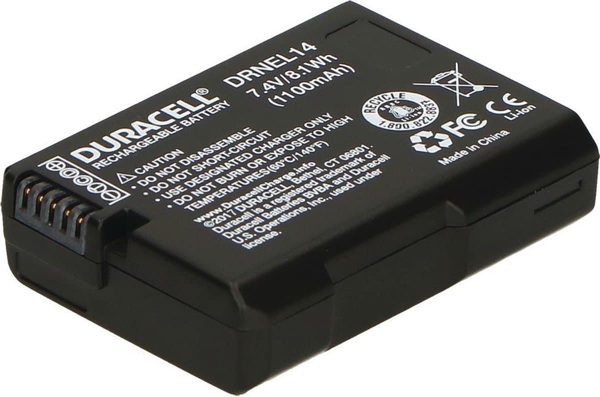 Duracell camera accu voor Nikon (EN-EL14) thumbnail 6