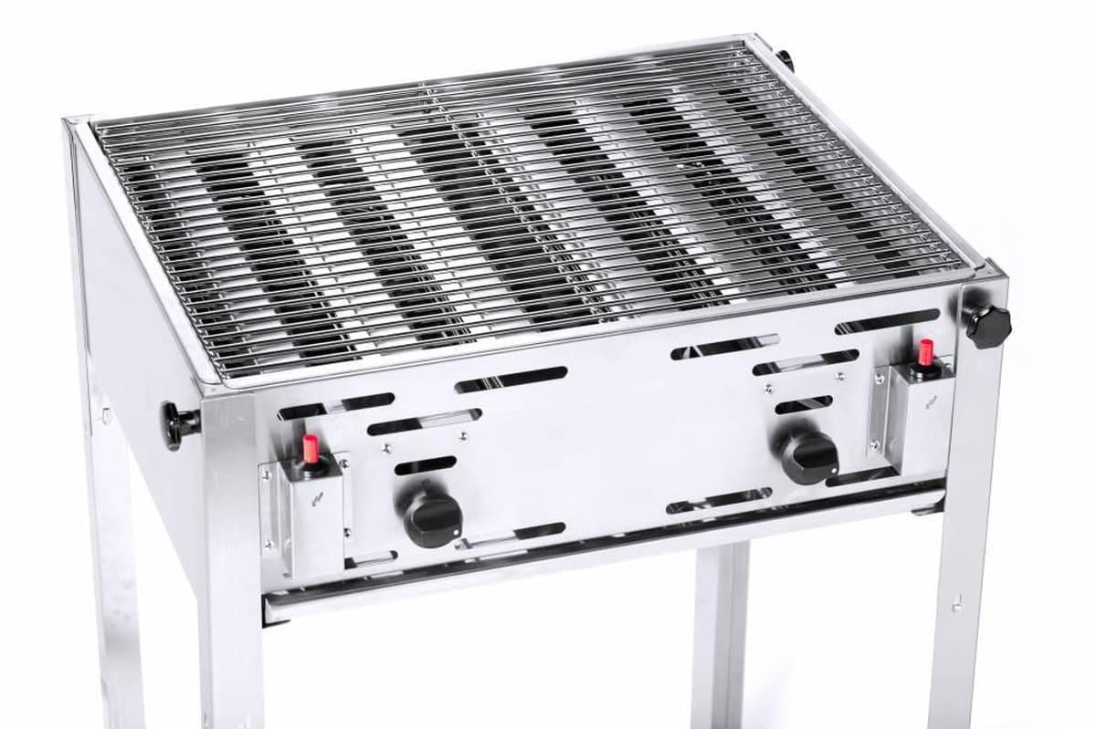 HENDI Roast-Master Maxi – krachtige barbecue – 11kW – roestvast staal – 650x540x840 mm thumbnail 4