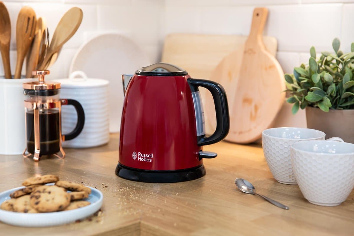 Russell Hobbs 24992-70 Colour Plus+ Mini Waterkoker 1 Liter - Rood thumbnail 6