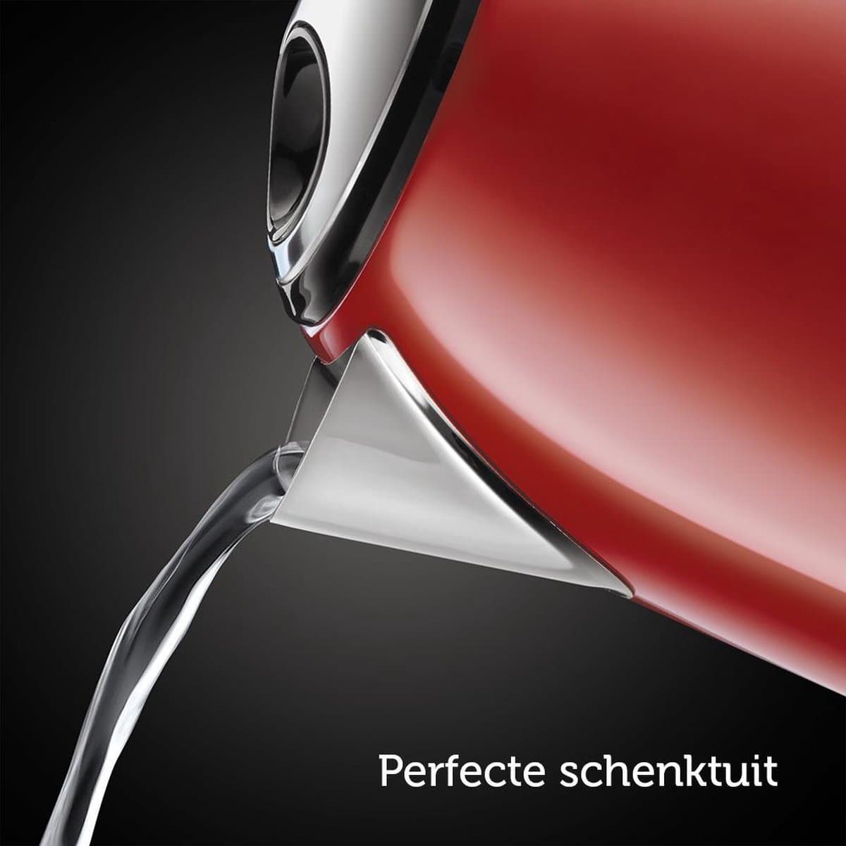 Russell Hobbs 24992-70 Colour Plus+ Mini Waterkoker 1 Liter - Rood thumbnail 4