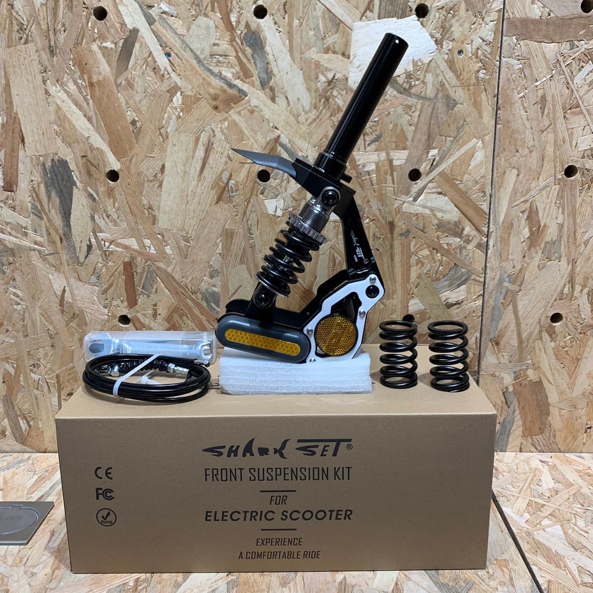 Sharkset FRONT voor Segway-Ninebot MAX G30/G30LE