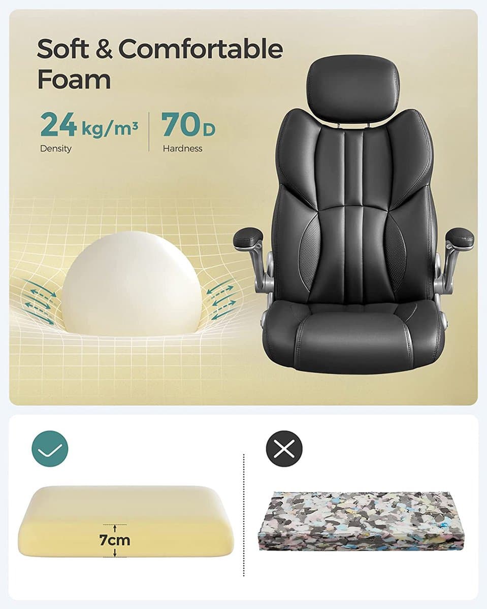 Bobbel Home - Ergonomische bureaustoel - Zwart thumbnail 7
