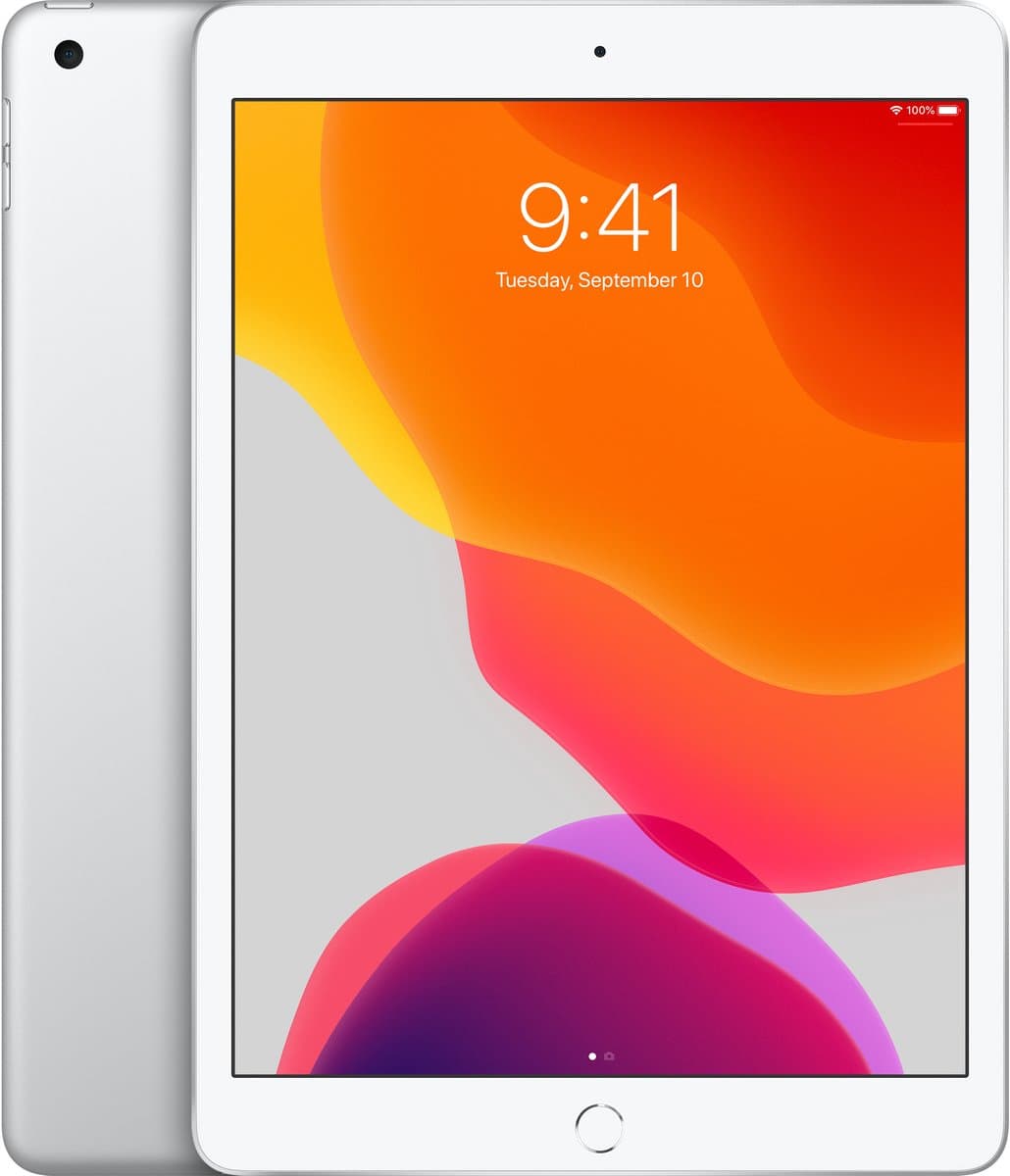 Apple iPad (2019) - 10.2 inch - WiFi - 128GB - Zilver - afbeelding 1