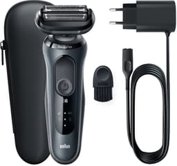 Productfoto van Braun Series 6 61-N1000s scheerapparaat, nat en droog