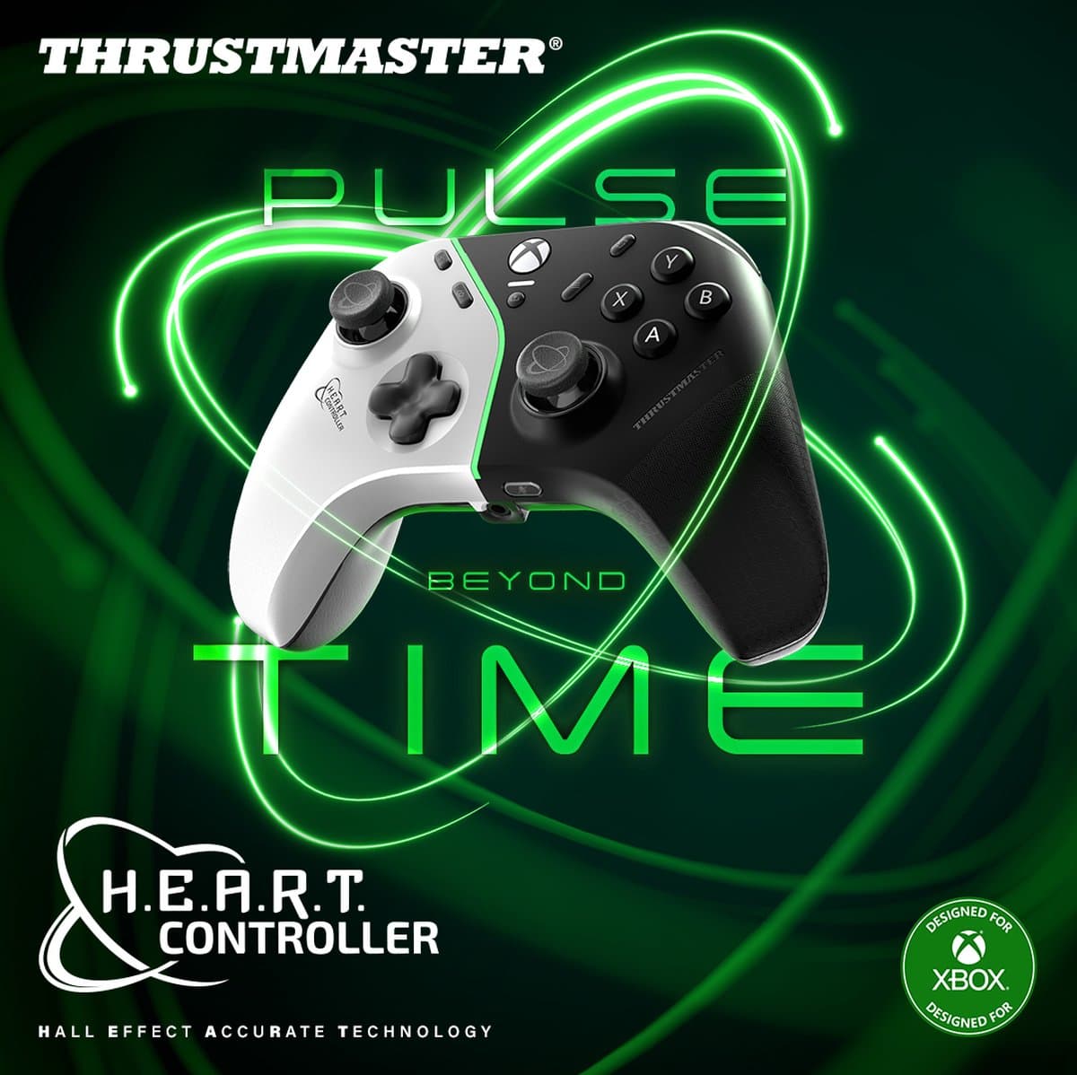 Thrustmaster H.E.A.R.T Gamepad - voor Xbox Series X|S / PC - Hall-effect - anti-drifttechnologie - HEART thumbnail 5