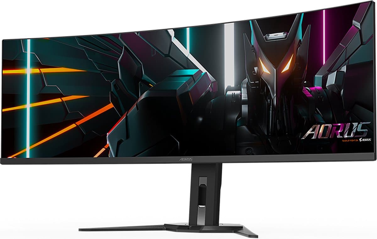 Gigabyte AORUS CO49DQ - Curved OLED Ultrawide Gaming Monitor - 144Hz - 49 inch thumbnail 5