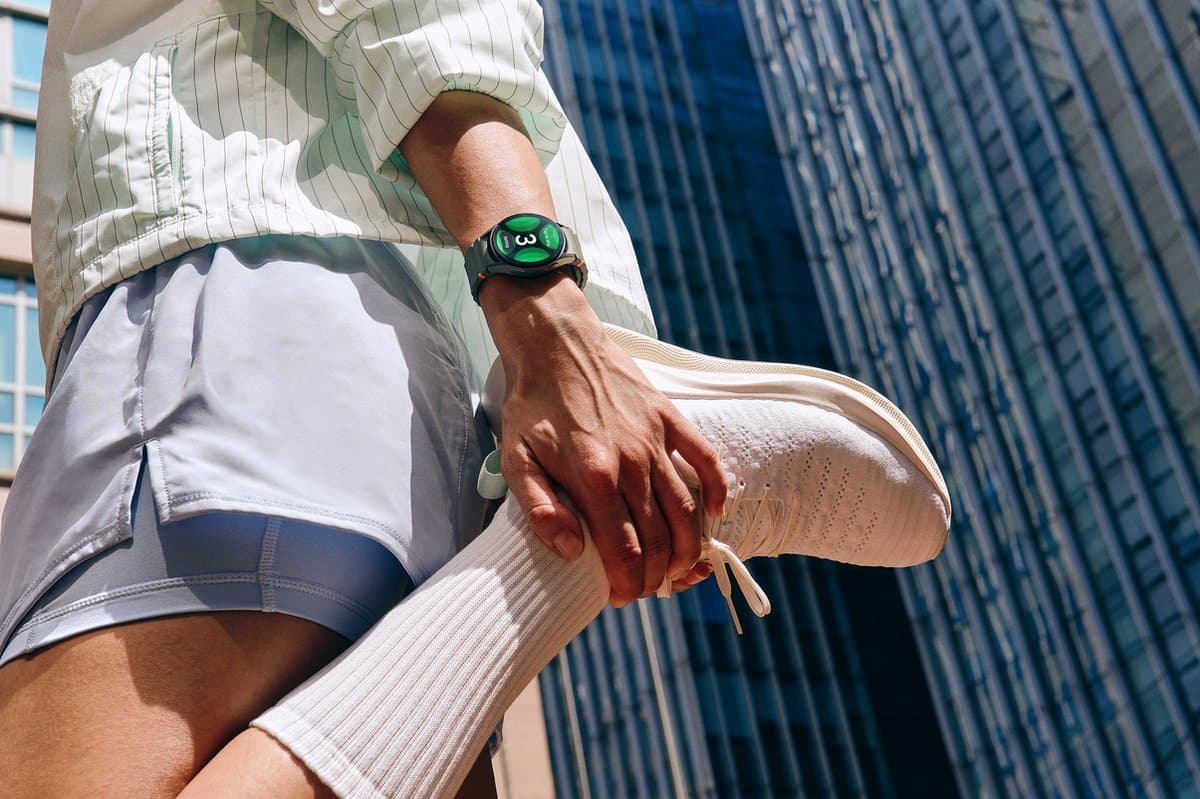 Samsung Galaxy Watch7 - smartwatch - 44mm - E-simkaart - Green thumbnail 8
