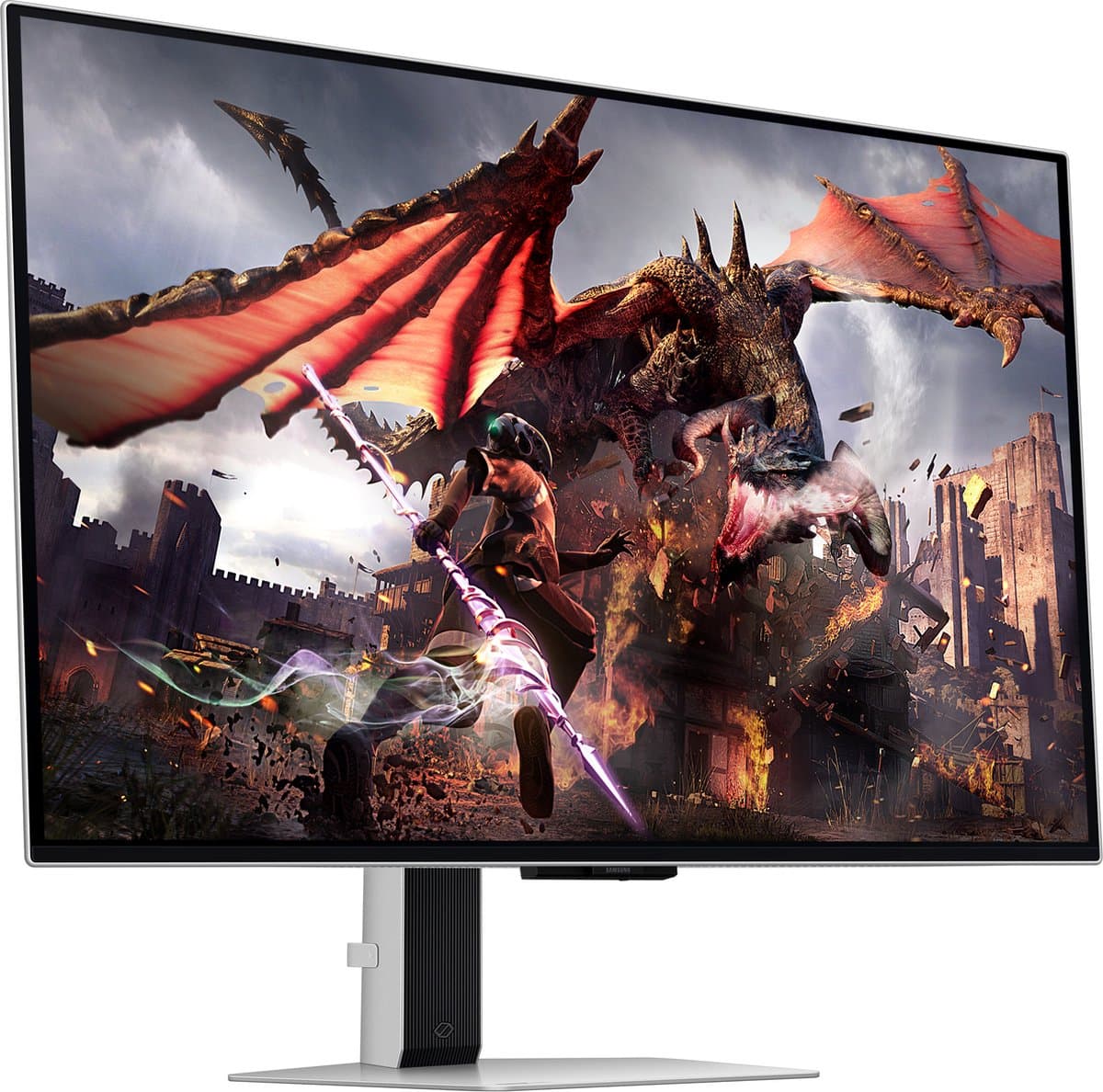 Samsung Odyssey G8 - 4K OLED Gaming Monitor 240Hz thumbnail 6