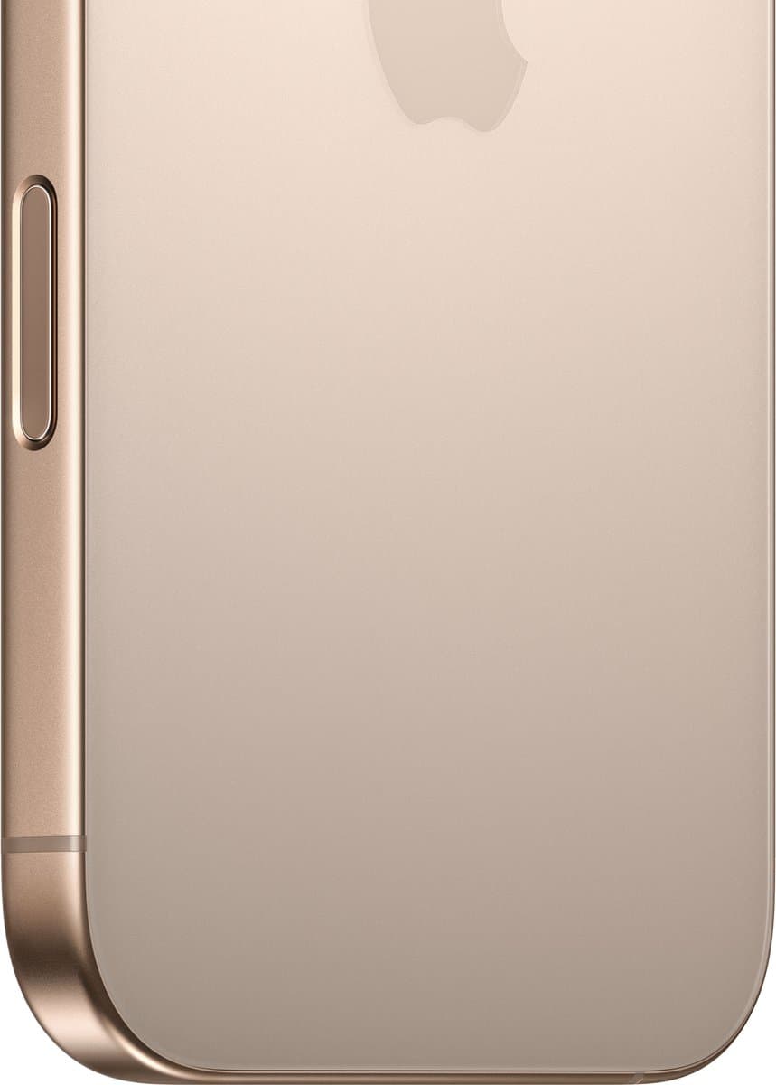 Apple iPhone 16 Pro 16 cm (6.3") Dual SIM iOS 18 5G USB Type-C 128 GB Zand thumbnail 4