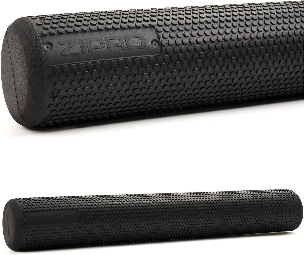 Zipro® Foamroller 98 cm x 15 cm - Massage Roller - Foamrol - Massagerol - Rug Roller - Foam Rol - Foamroller Set - Foamrollers - Foamroller Trigger Point - Foamroller Rug - Yoga, Pilates, Krachtrening, Fitness thumbnail 3