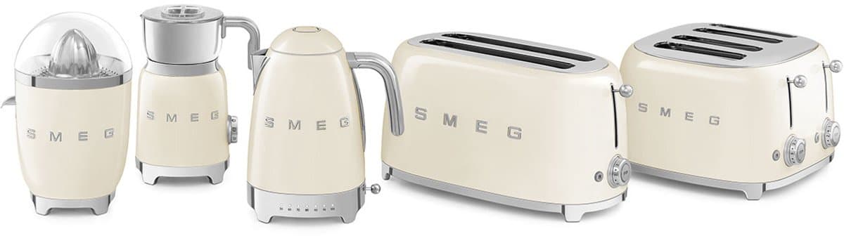 SMEG KLF04CREU - Waterkoker - Crème - 1,7L - 7 temperaturen thumbnail 8