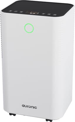 Productfoto van Auronic luchtontvochtiger Compact Series 10 liter per dag met wasdroogfunctie