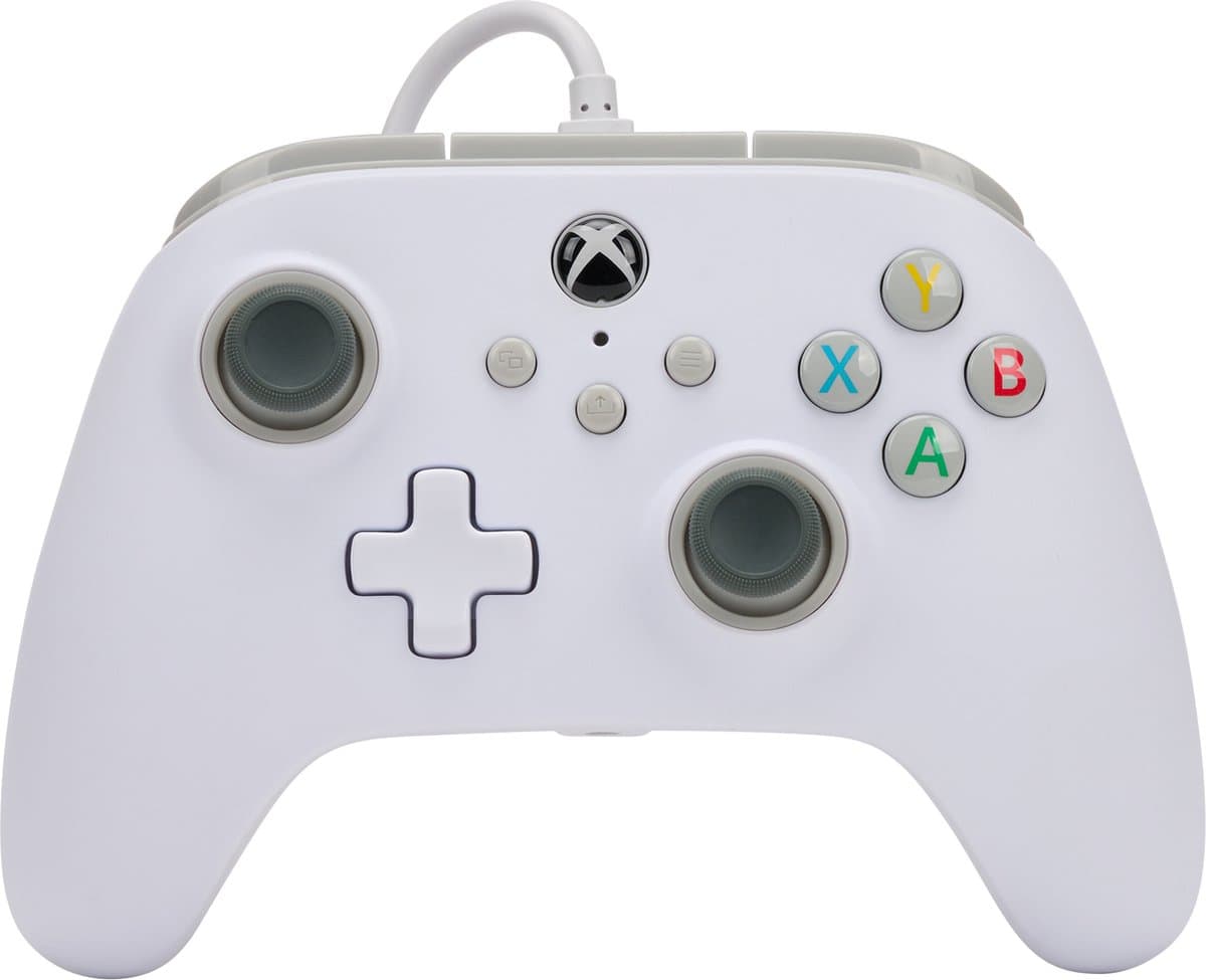 PowerA Bedrade Controller - Xbox Series X + S - Wit