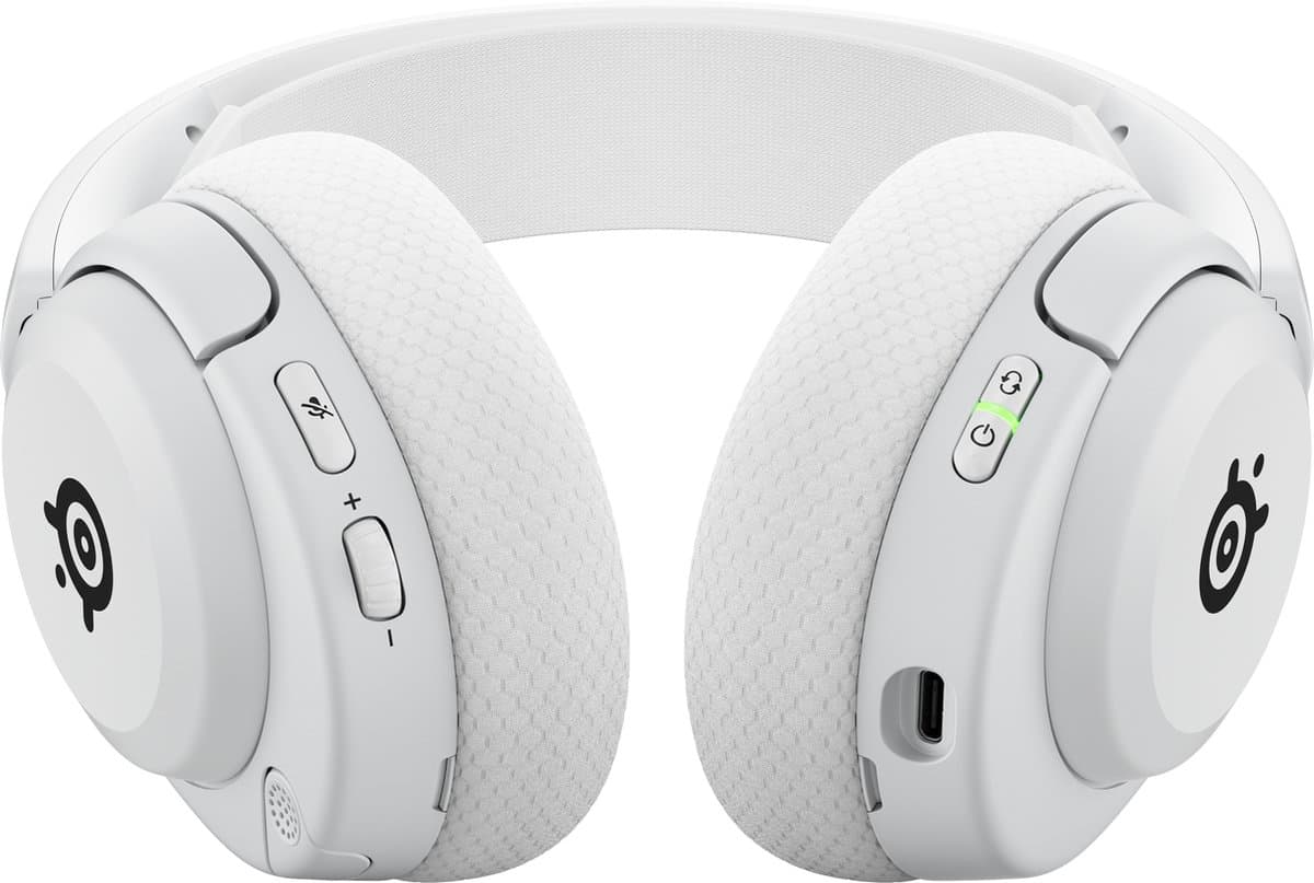 SteelSeries Arctis Nova 5P Wireless gamingheadset - 100+ audio presets - 60 uur accuduur- 2.4GHz & Bluetooth - ClearCast Gen2.X-mic - PS5, PC, Switch 2, mobiel thumbnail 8