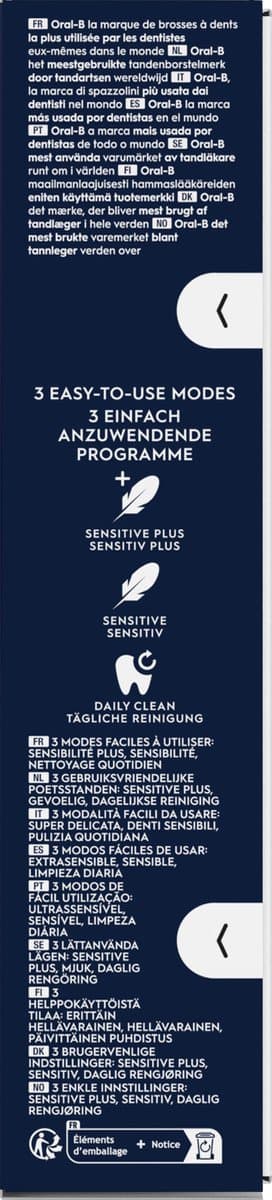 Oral-B Pro Vitality - Elektrische Tandenborstel - Lila Purple thumbnail 3