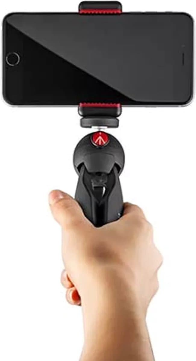 Manfrotto Pixi Version Ll Statief Zilver thumbnail 4