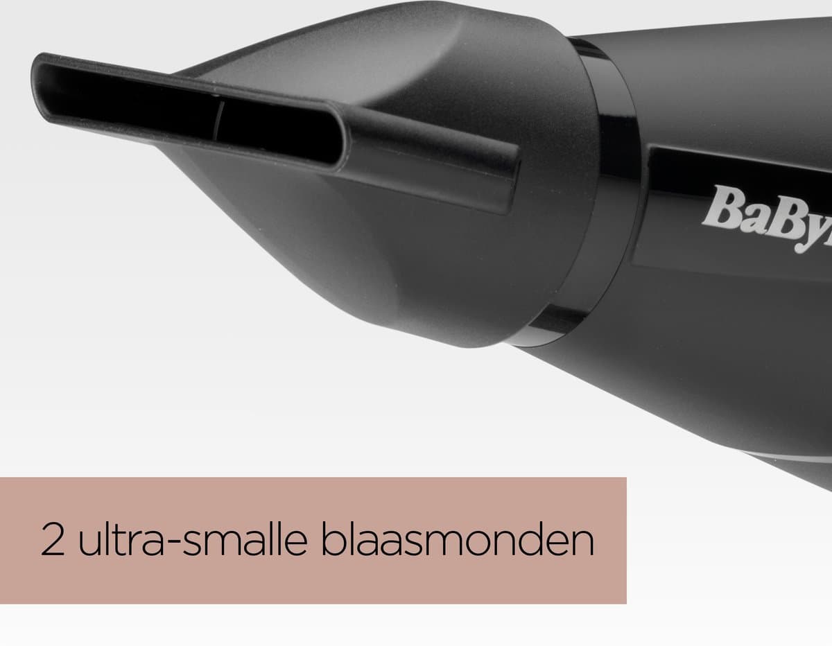BaByliss Style Pro 2100 Föhn met diffuser & ionische glans thumbnail 5