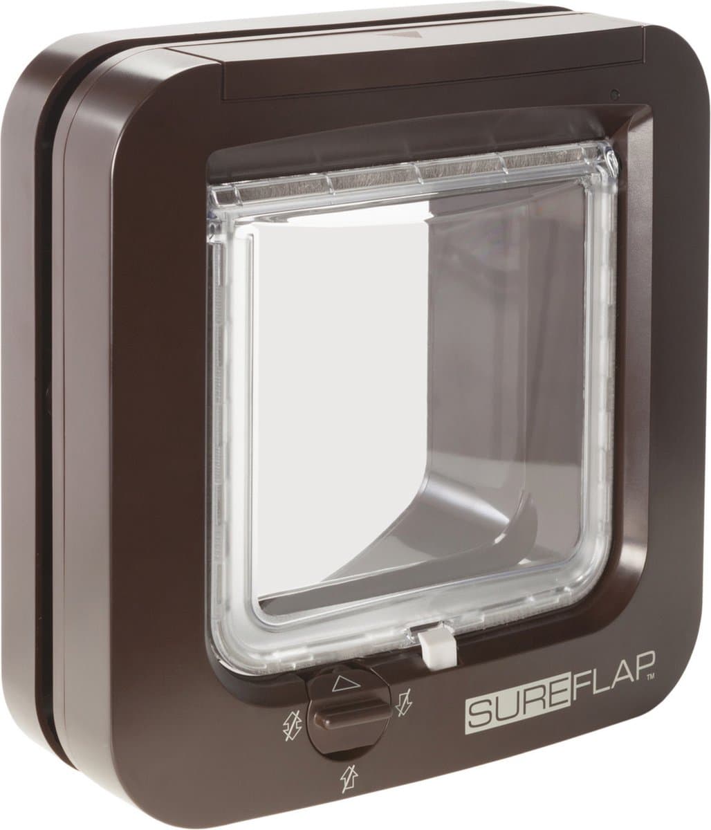 SureFlap Microchip - Kattenluik - Bruin - 12 x 14 cm thumbnail 2