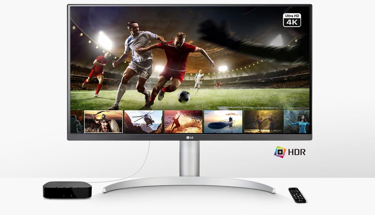 LG UltraFine 27UP650K-W thumbnail 8