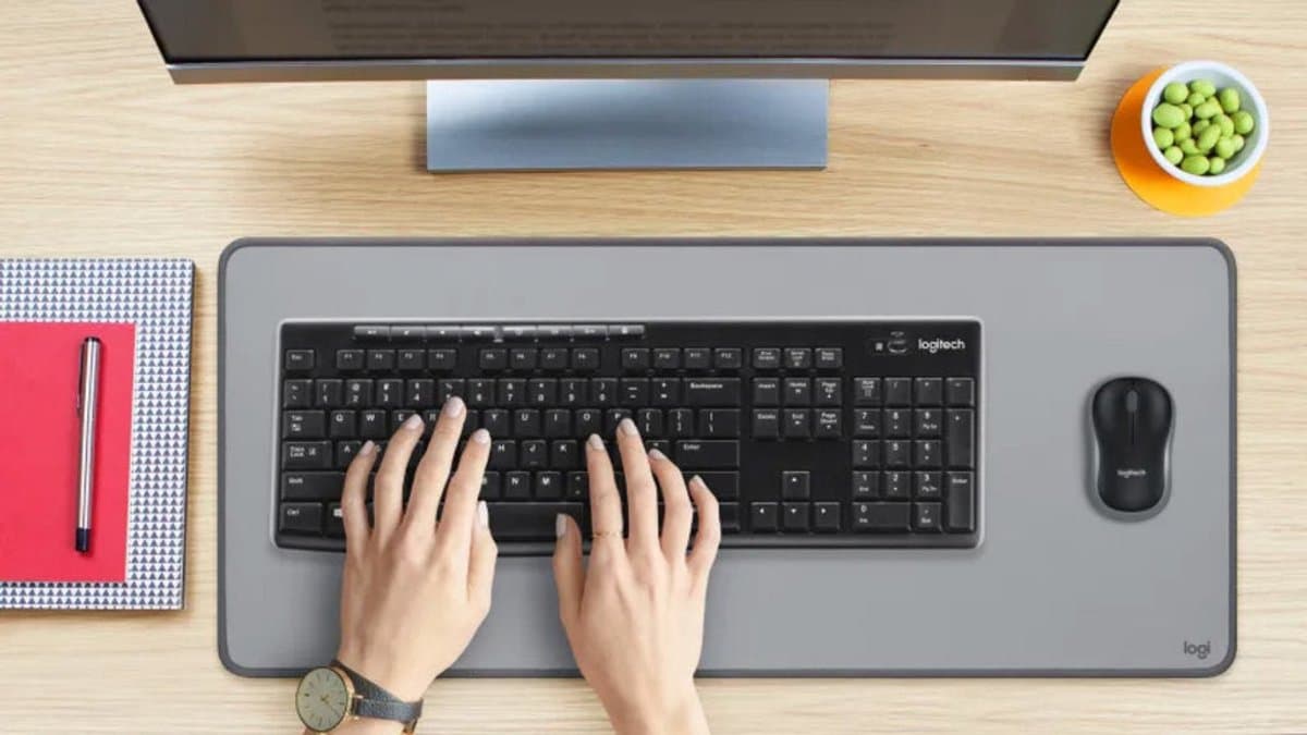 Logitech K270 Draadloos Toetsenbord QWERTY ISO Zwart thumbnail 5