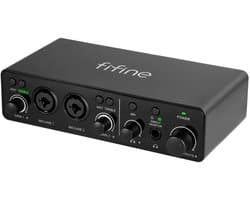 FIFINE Ampli3 Audio Interface 2x XLR