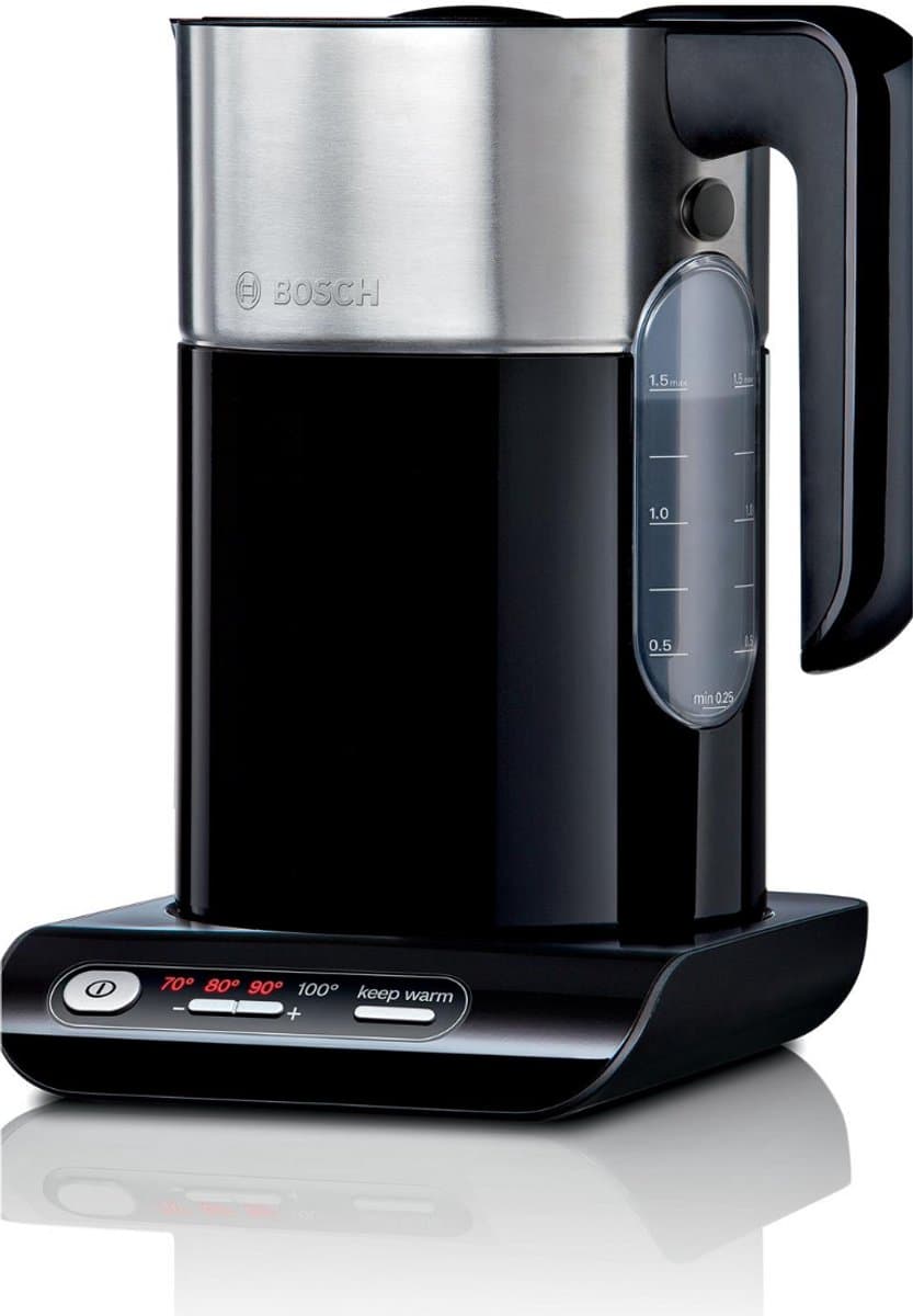 Bosch TWK8613P Styline - Waterkoker - Zwart thumbnail 4