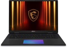 Productfoto van MSI Gaming Laptop Titan 18 HX AI A2XWJG-492NL - Core Ultra 9 - 64GB/6 TB