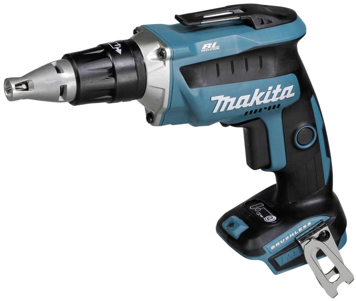 Makita DFS452Z 18V Li-Ion accu gipsschroefmachine body - koolborstelloos thumbnail 5