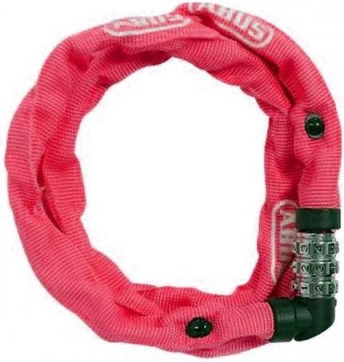 Abus Fietsslot - roze thumbnail 3