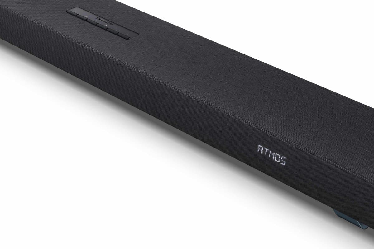 Sharp HT-SBW55121 - 5.1.2 soundbar - 650W - draadloze subwoofer - Dolby Atmos - bluetooth - Q-series - zwart thumbnail 7