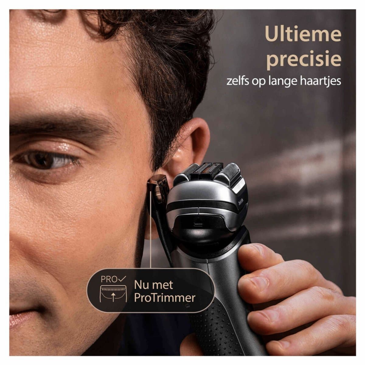 Braun Elektrisch Scheerapparaat Series 9 Pro+ E Wet & Dry 9515s Grafiet - thumbnail 7