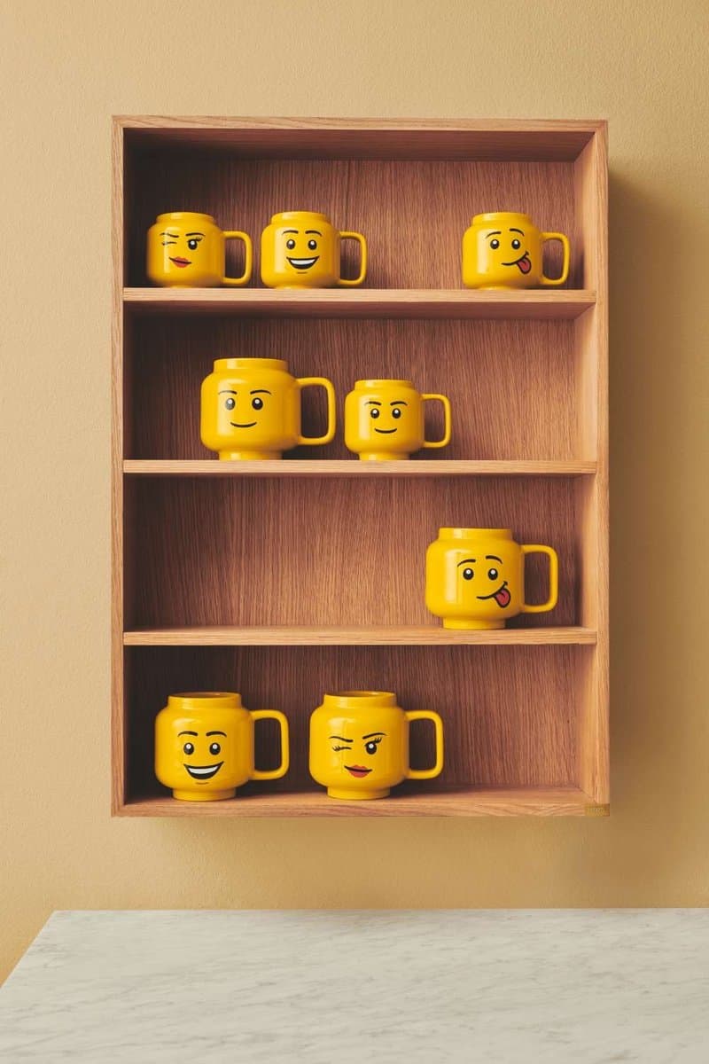 Room Copenhagen LEGO keramische mok - Vrolijke jongen, 255 ml thumbnail 4