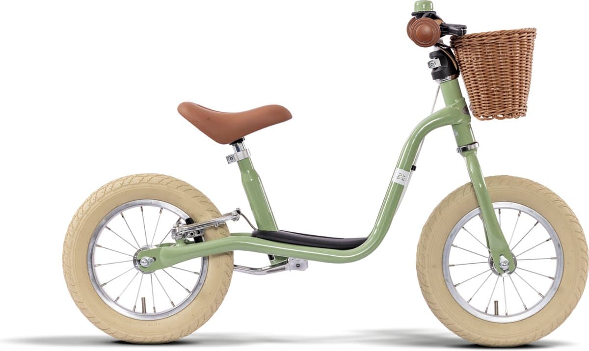 Puky Loopfiets LR XL BR retro green thumbnail 5
