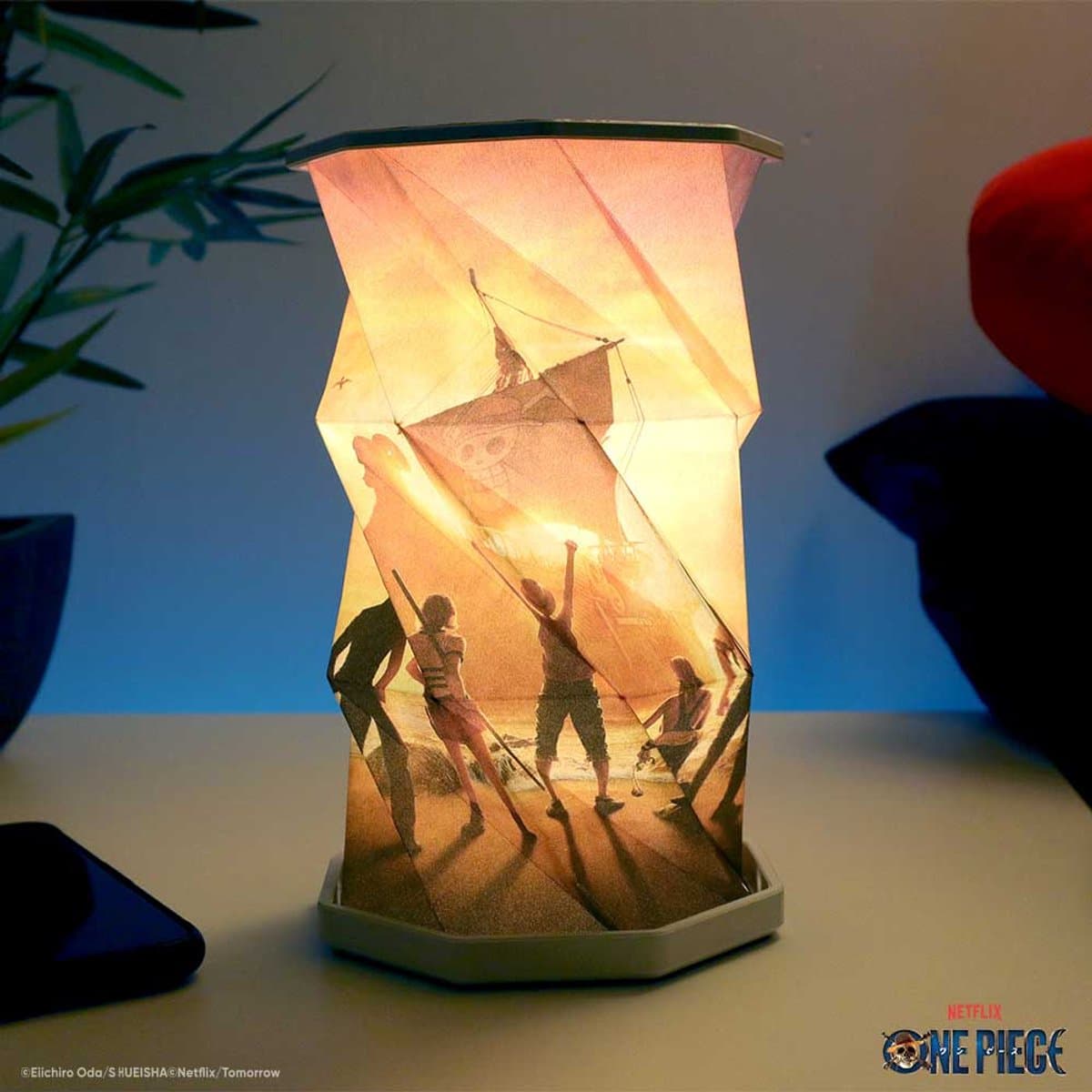 One Piece - LED lamp - USB-C - (Nemesis Now) thumbnail 4
