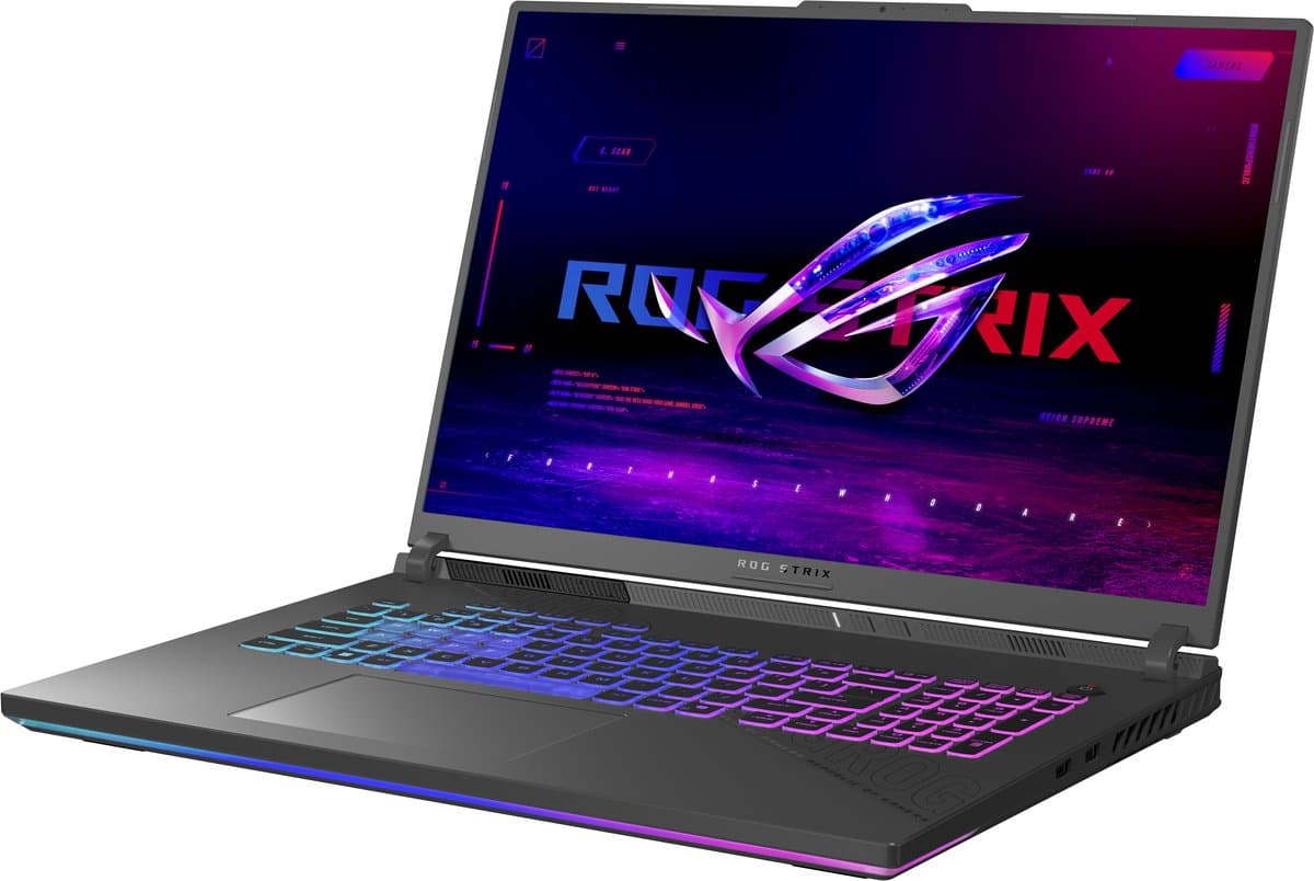 ASUS ROG Strix G18 G814PM-S9012W - Gaming Laptop - 18 inch - RTX 5060 - 16GB/1TB thumbnail 2
