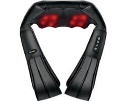 Revolt Shiatsu Massagekussen - Infrarood
