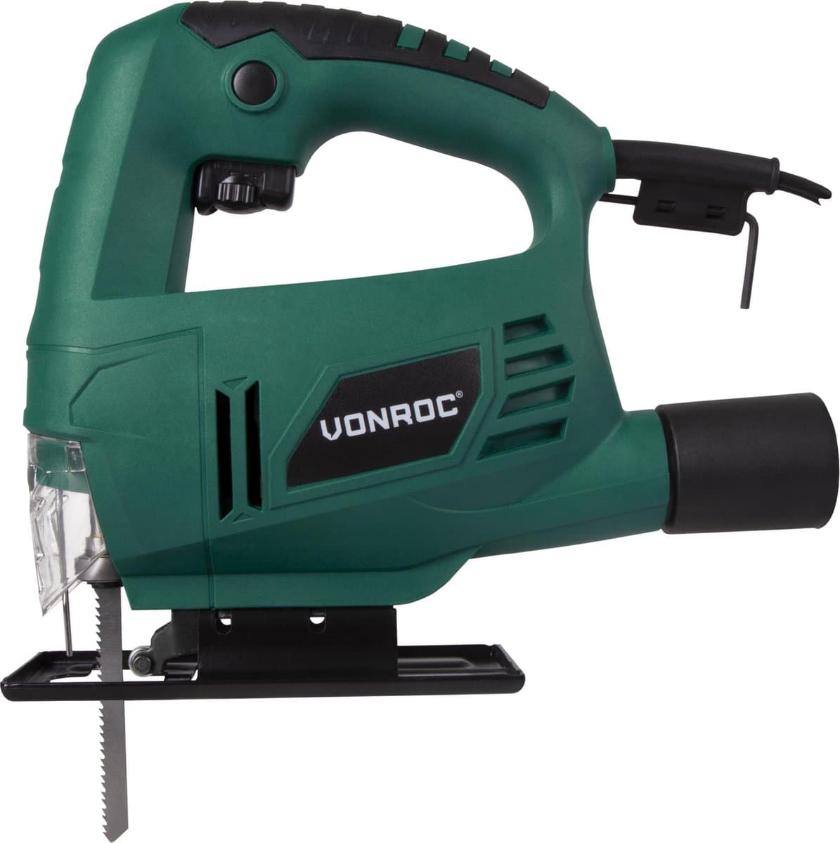 VONROC JS502AC Decoupeerzaag 550W met snelwisselsysteem thumbnail 8