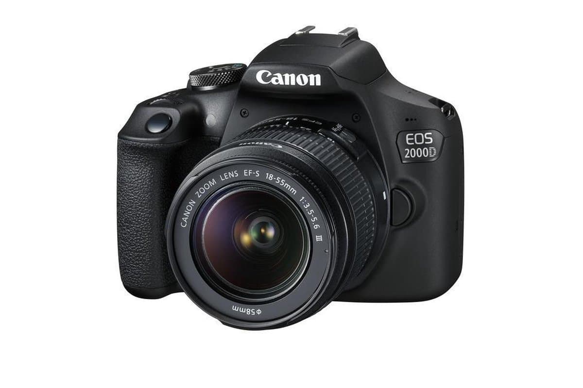 Canon EOS 2000D - Spiegelreflexcamera - + 18-55mm f/3.5-5.6 IS II-lens thumbnail 6