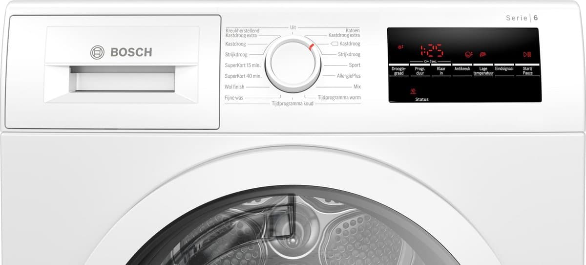 Bosch WTG86402NL Serie 6 - Wasdroger - Condensdroger thumbnail 7