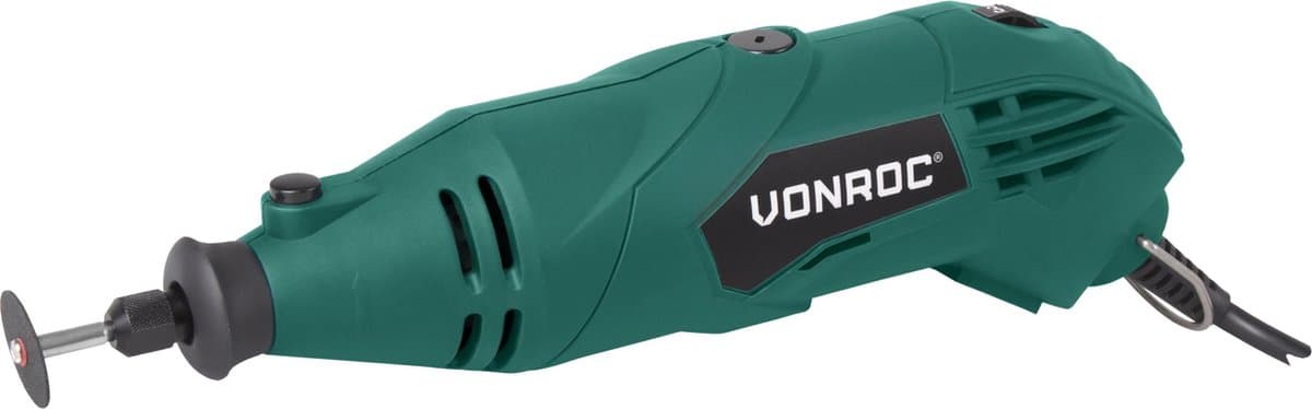 VONROC Multitool 160W roterend met 40 accessoires en opbergtas thumbnail 7
