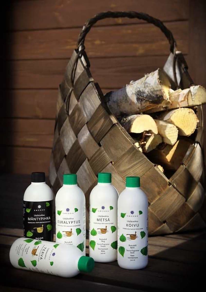 Emendo Sauna geur Pinewood - Dennen 500 ml - Opgietmiddel Sauna thumbnail 4