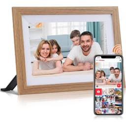 Productfoto van Digitale Fotolijst met WiFi - Frameo App - 10.1 Inch HD+ IPS Display - 32GB